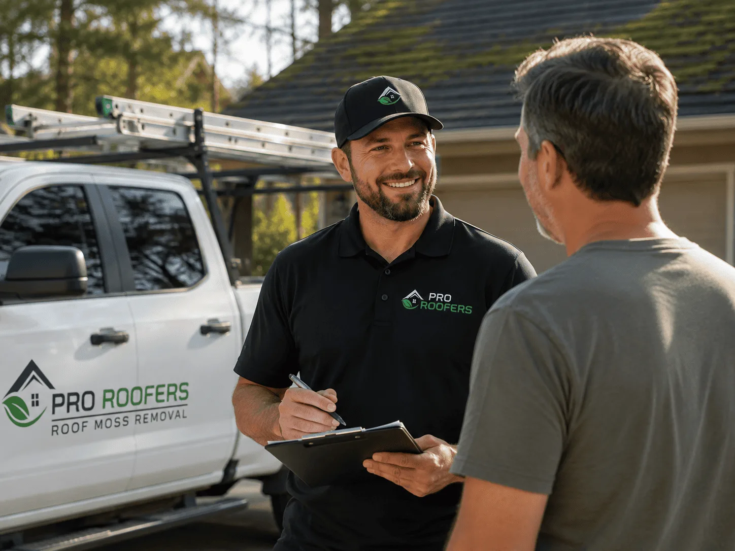 Roof Moss Removal Courtland, VA FAQs